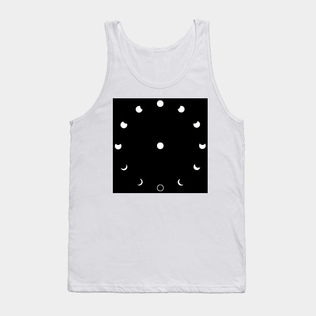 Moon phases. Tank Top by piksimp